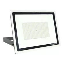 Refletor 400w Led Slim Holofote Luz Branca Bivolt Ip66 66007