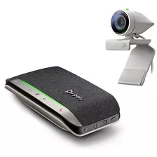 Altavoz Poly Sync 20 Bt Y Webcam Poly Studio P5 1080p Usb