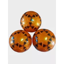 Pack De 3 Pelotas De Fútbol Nro 4 Medio Pique Pu Premiun 