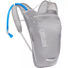 Mochila De Hidratación Camelbak Bike Hydrobak Light 1.5 L Para Mujer, Color Plateado