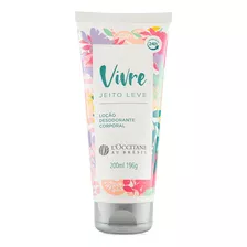  Vivre Jeito Leve Hidratante 200ml Loccitane