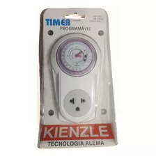 Timer Kienzle Top 400 Analógico 220v Ou 110v 2p+t