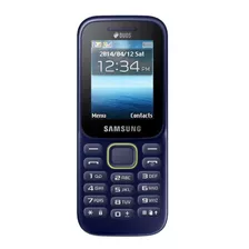 Samsung Sm-b310e Dual Sim Tela 2.0 Rádio Fm Idoso