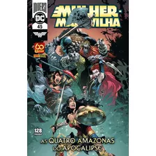 Mulher Maravilha - 45, De Orlando, Steve. Editora Panini Brasil Ltda, Capa Mole Em Português, 2021