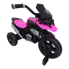 Triciclo Tipo Moto Montable Para Niños
