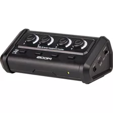 Amplificador De Fone De Ouvido Zoom Zha-4 De 4 Canais