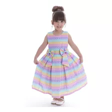 Vestido Infantil Tema Pop It