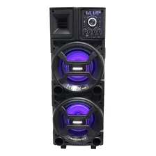 Caixa Som Amplificada Bluetooth 1100w Rms Led Usb Tws Bivolt