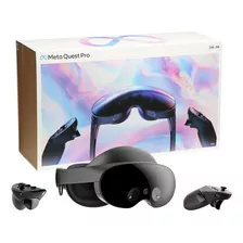 Oculus Quest Pro 256gb Lentes Realidad Virtual Macrotec