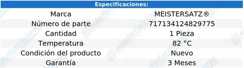 1 Bulbo Indicador Temp Megane L4 2.0l 01 Al 03 Meistersatz Foto 4