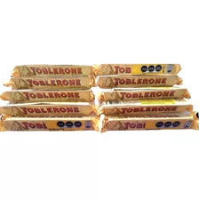 10 Barras Chocolate Toblerone Milk 50g Importado