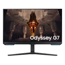 Monitor Gaming Odyssey G7 De 28 . 4k, 144hz, 1ms Color Negro