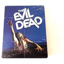 Blu Ray Evil Dead Steelbook - A Morte Do Demonio - Americano