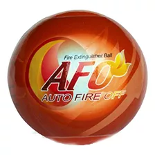 Bola Extintora De Incendios- Afo Fireball- Autoactivante