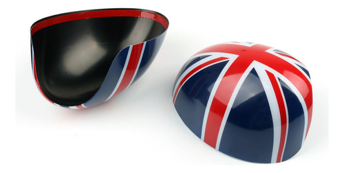 2 Fundas Espejo Retrovisor Union Jack For Mini Cooper R55 Foto 3