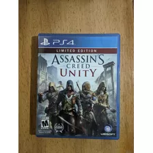 Assassins Creed Unity Ps4 - Mídia Física