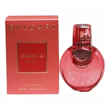 Perfume Feminino Bvlgari Omnia Coral 100ml Edt