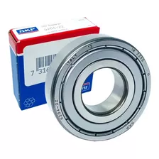 Rolamento 6204 2z De Esferas Blindado Skf - Unidade