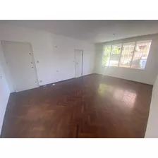 Muy Iluminado Apto De 3 Dorm Y Servicio En Palermo. 