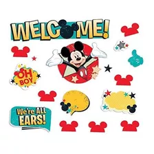 Eureka Mickey Mouse De Disney Tablero De Aula De Acogid...