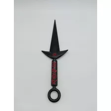 Kunai Minato Naruto Shippuden Dios Trueno Volador 15 Cm Negr