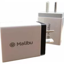 Cargador Malibu Qc 3.0 Mix Compatible Con iPhone