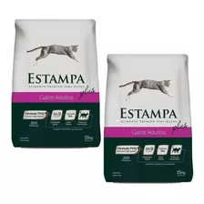 Estampa Gatos 15 Kg X 2 Bolsas 30kg Total Envío Gratis