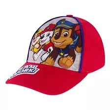 Gorra De Béisbol Pequeña De Nickelodeon, Paw Patrol Marshall