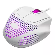 Mouse Gamer Cooler Master Mm720 White Matte Rgb 16000 Dpi