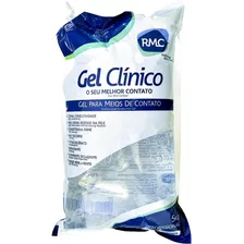 Gel Clinico Contato Condutor Ultrassom Bag 5kg - Incolor