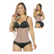 Faja Cinturilla Salome Con 3 Corridas De Broches Colombiano 