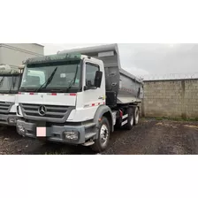 Caminhão Mercedes-benz Axor 2831 6x4 Basculante