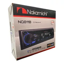 Cd Player Nakamichi Nq811b Bluetooth Usb Cd Controle Remoto