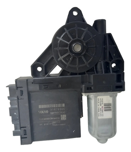 Motor Máquina Vidro Dian Dir Volvo Xc90 2021 2022 / 32676500