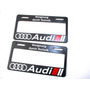 Tapetes 4 Piezas Charola 3d Logo Audi A8 2002 2003 2004 2005