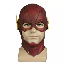 Máscara Do Flash Cosplay Fantasia