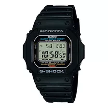 Relógio G-shock Touch Solar Preto G-5600ue-1dr