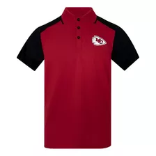 Playera Nfl Tipo Polo Para Hombre Kansas City Chiefs Oficial