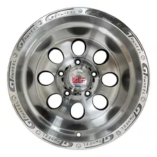 Juego De 4 Rines 15x10 5-127 Xh654 Para Chevrolet