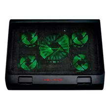 Cooler Gamer Xblade Glacius Gxb-h501 Para Laptop Hasta 17 