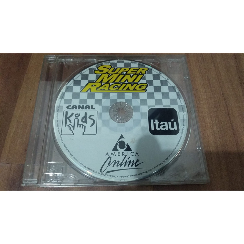 Mini Game Motor Cycle Antigo Anos 90, Jogo de Videogame Usado 70153233