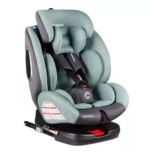 Butaca Auto Grupo 0/1/2/3 (0-36kg) Isofix Montreal Verde