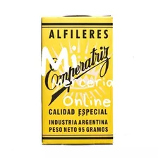 Alfileres Emperatriz Numero 3 X 95 Gramos X 2 Cajas Saeta