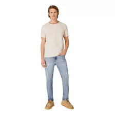 Calça Jeans Masculina Slim Comfort Elastano - Hering - H1y7