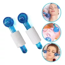 Massageador Facial Rosto Relaxante, Massagem Gelada + Brinde