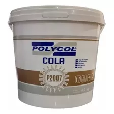 Cola P/ Piso Vinilico P2007 4kg Polycol