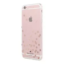 Carcasa Protectora Para iPhone 6+ Y 6s+. Color Rosa Y Oro