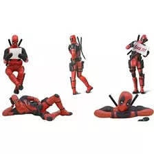  Deadpool Set De 5 Figuras 