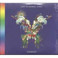 Coldplay Cd Duplo Live In Buenos Aires