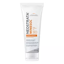 Protetor Solar Fps 30 Minesol Corpo E Rosto 200ml Neostrata